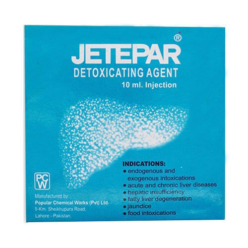 Jetepar 10ml Injection