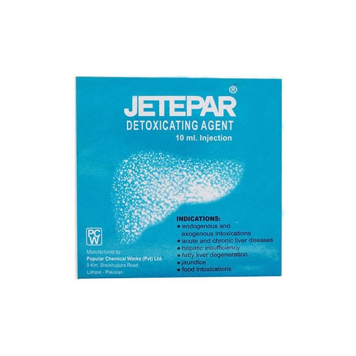 Jetepar 10ml Inj