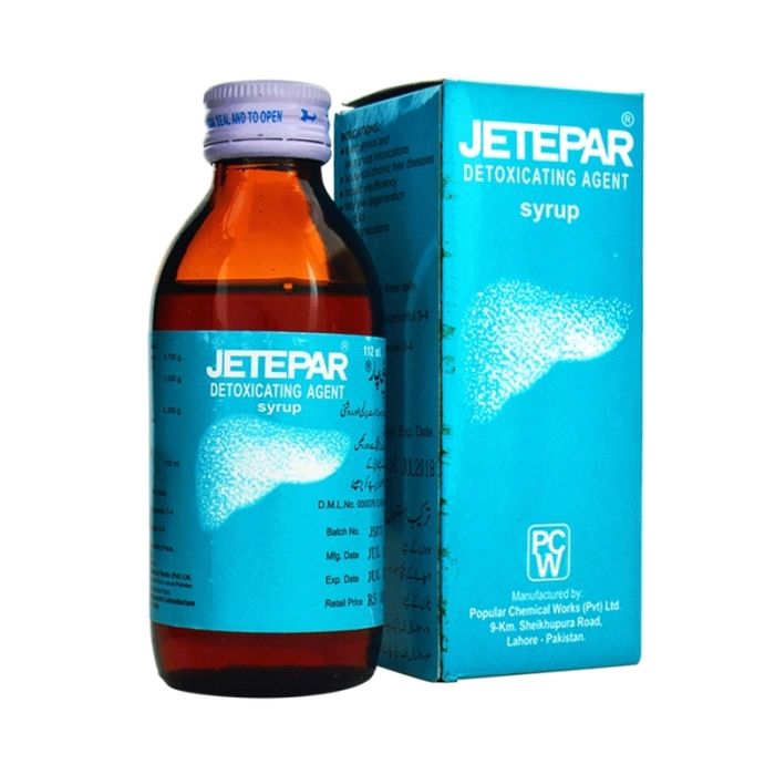 Jetepar 112ml Syp