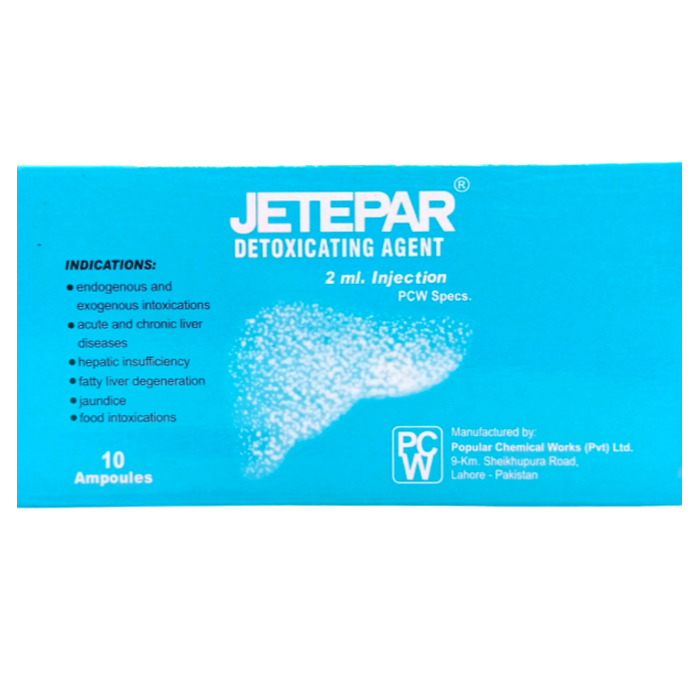Jetepar 2ml Injection