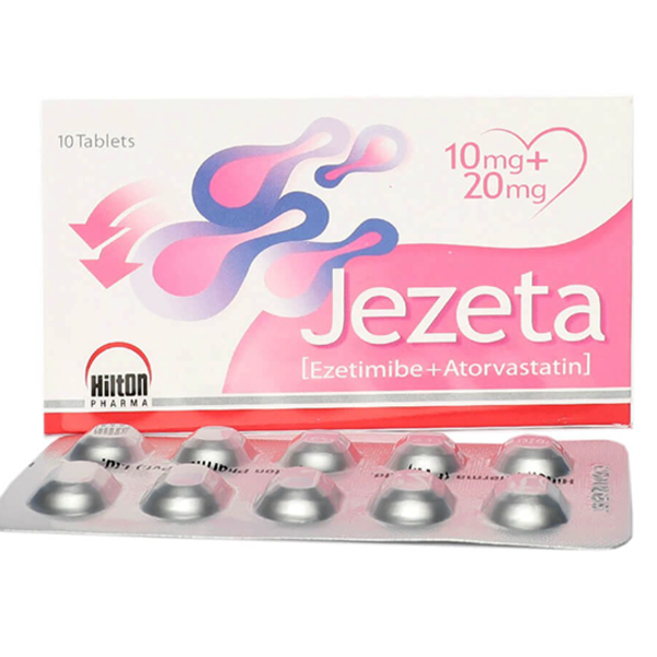 Jezeta 10mg/20mg Tablets (10s)
