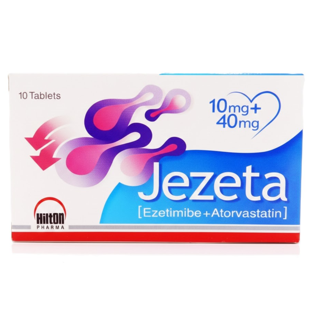 Jezeta 10mg/40mg Tablets (10s)