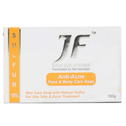 Jf Sulfur Soap 100g