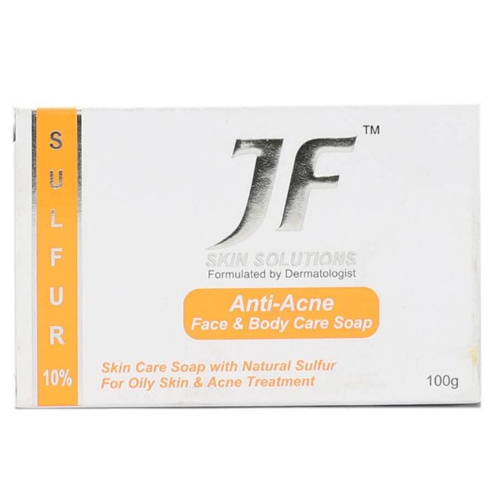 Jf Sulfur Soap 100g