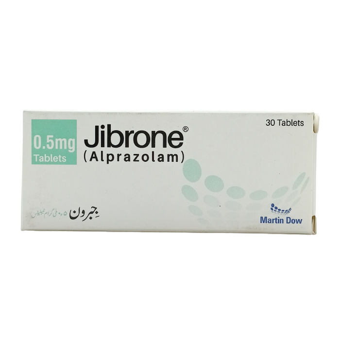 Jibrone 0.5mg Tablets
