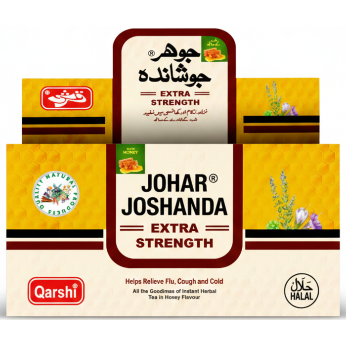 Qarshi Johar Joshanda Honey Flavour (30s)