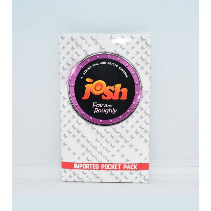 Josh Fair & Roughly Condoms Imported Pocket Pack