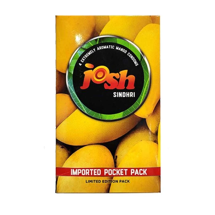 Josh Sindhri Condoms Imported Pocket Pack