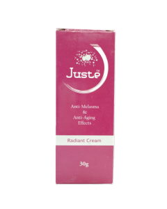 Juste Radiantcream 30gm