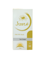 Juste Sun Crea Spf 60 50gm