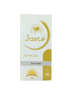 Juste Sun Crea Spf 60 50gm