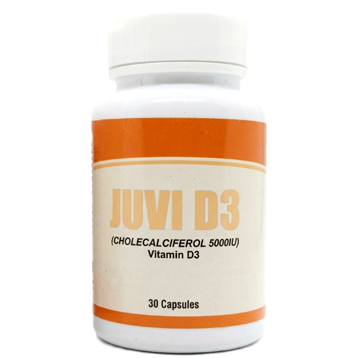 Juvi D3 5000Iu Capsules (30s)