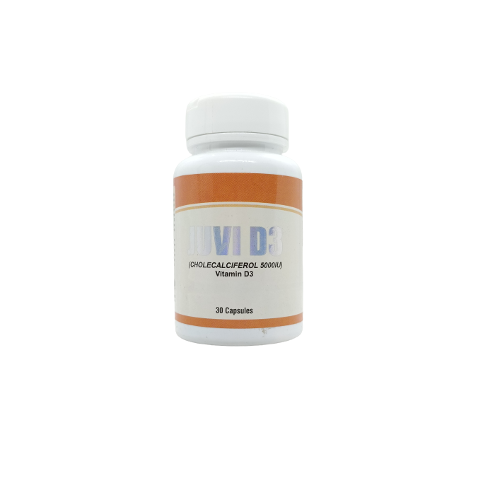 Juvi D3 5000iu Capsules 30s