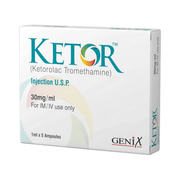 Ketor 30mg/ml Injection (5s)