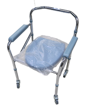 Ky 696 Steel Commode With Wheel