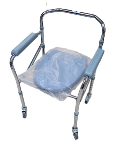 Ky 696 Steel Commode With Wheel