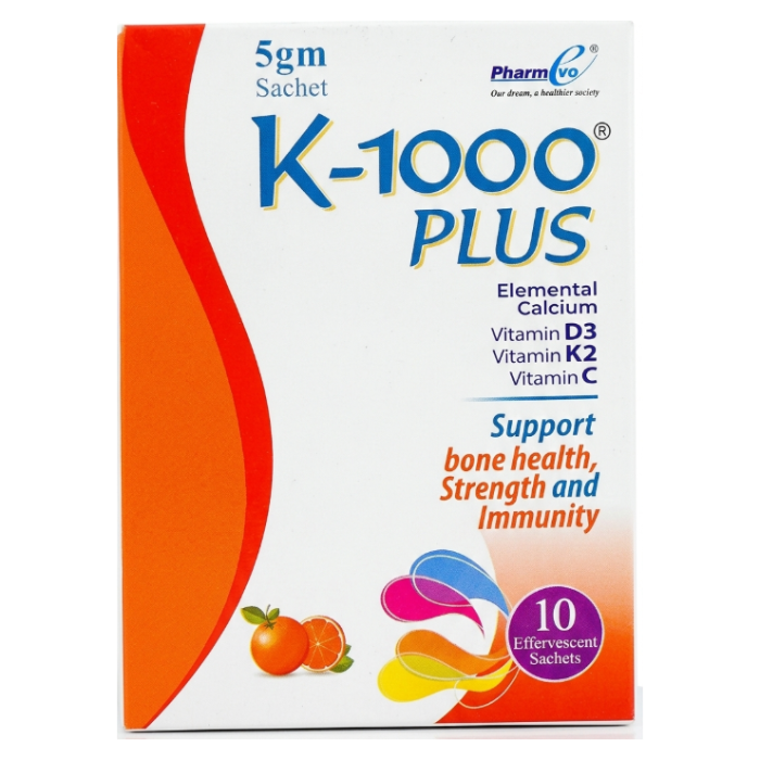 K 1000 Plus Sachet 5g (10s)
