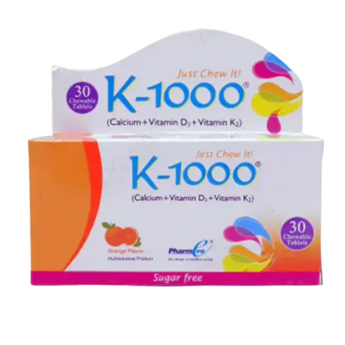 K 1000mg Tablets (30s)