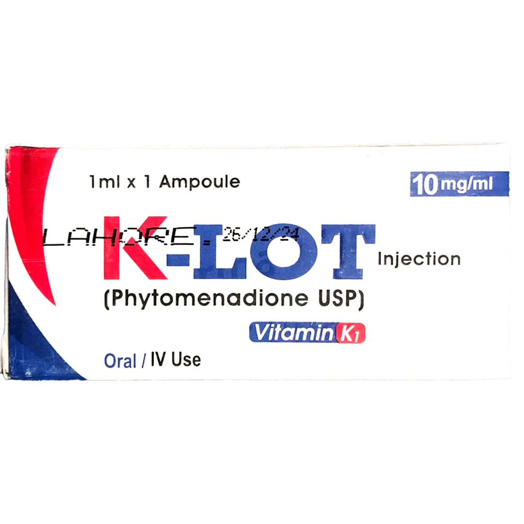 K Lot 10mg 1ml Injection
