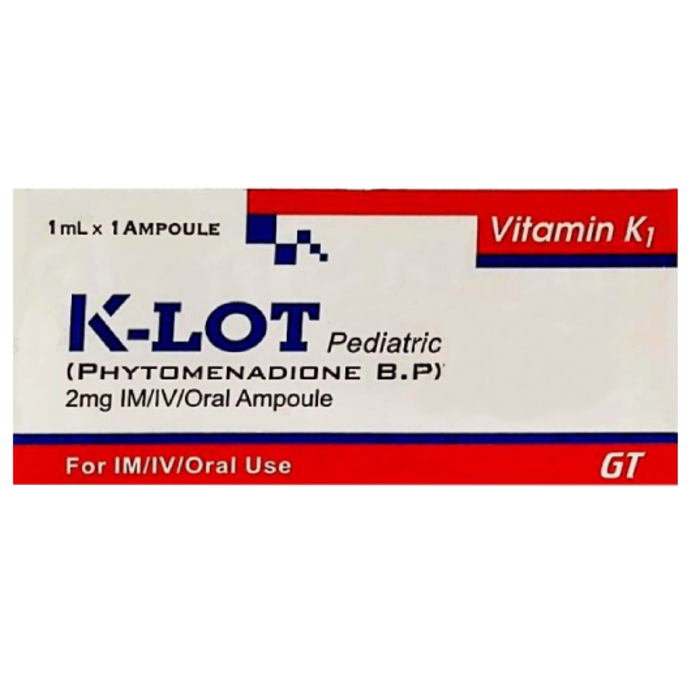 K Lot Injection 2mg/ml