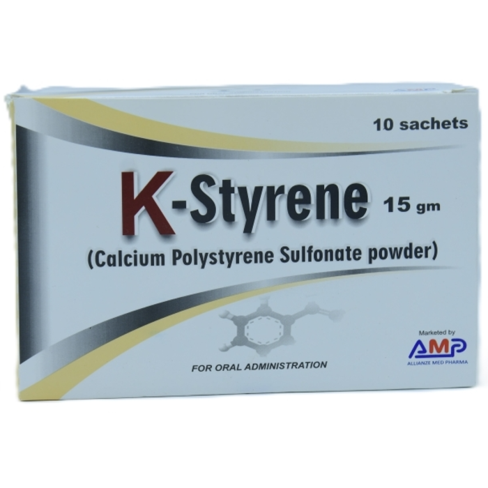 K Styrene Sachets 15g (10s)