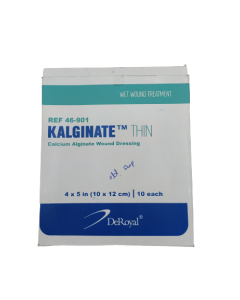 Kalginate 4x5in (10cmx12cm) Dressing