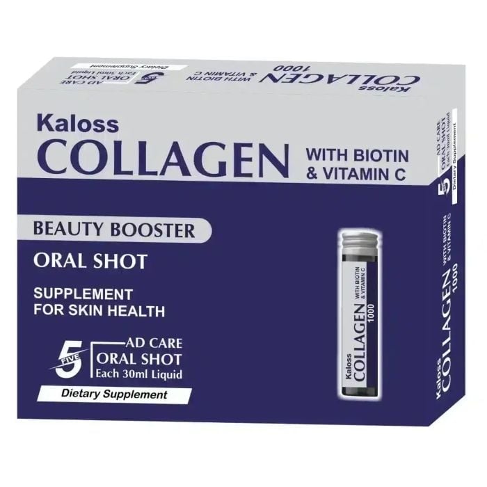 Kaloss Collagen 1000 Ad Care Oral Shots 5