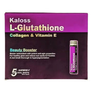 Kaloss L Glutathione Glutaferb C Oral Shots 5 30ml