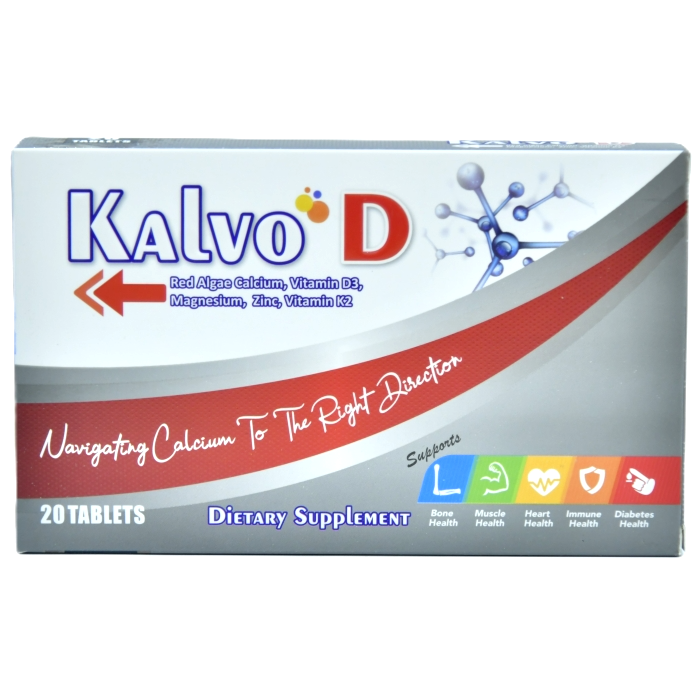 Kalvo D Tablets (20s)