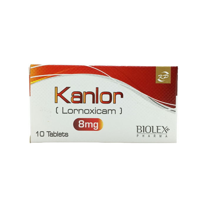 Kanlor 8mg Tablets