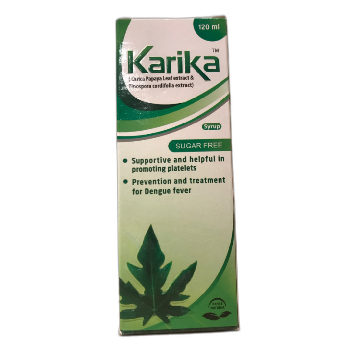 Karika 120ml Syrup