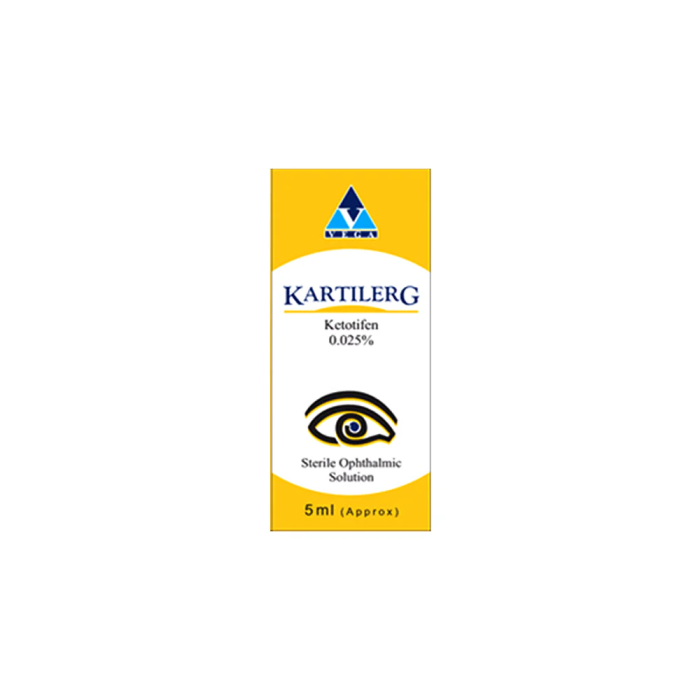 Kartilerg 0.025% 5ml Drops