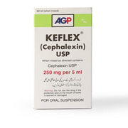 Keflex 250mg Syrup