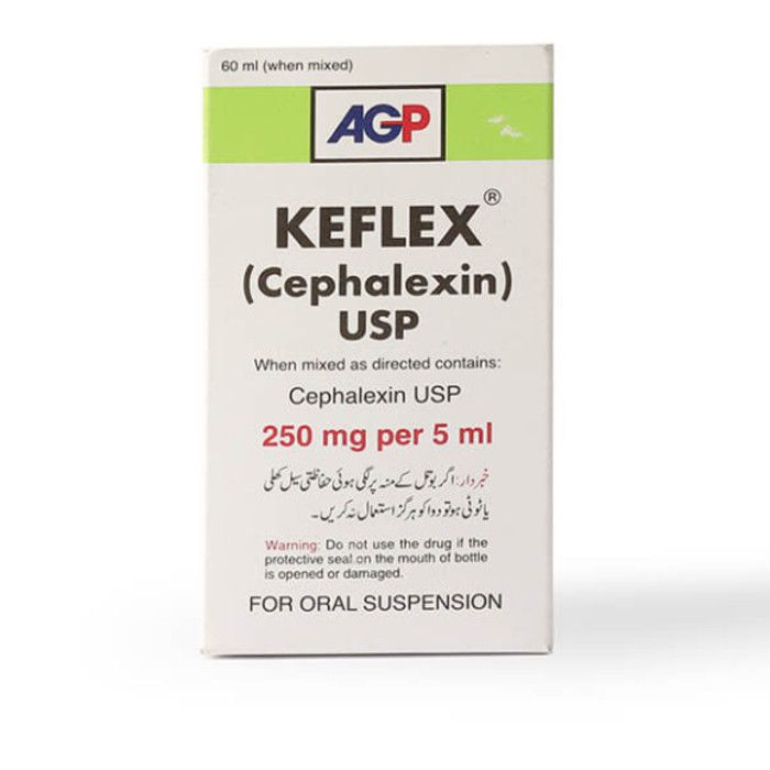 Keflex 250mg Syrup