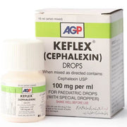 Keflex 100mg/ml Drops 10ml