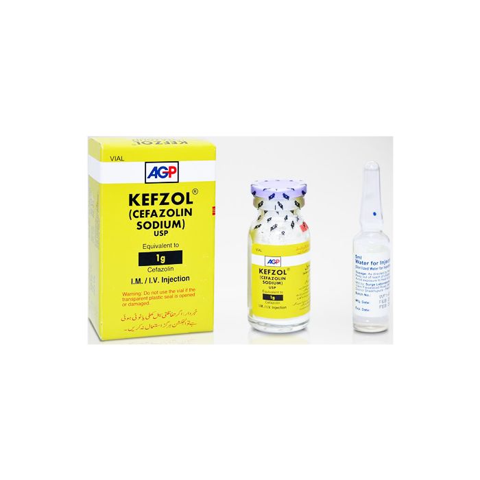 Kefzol 1g Inj