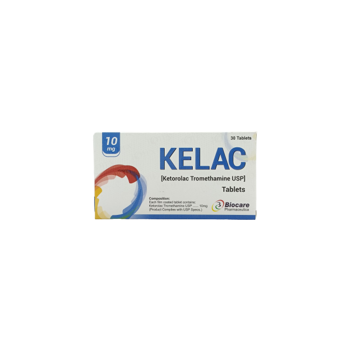 Kelac 10mg Tablets