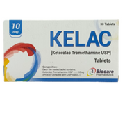 Kelac 10mg Tablets (30s)