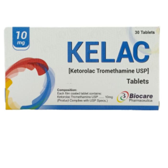 Kelac 10mg Tablets (30s)