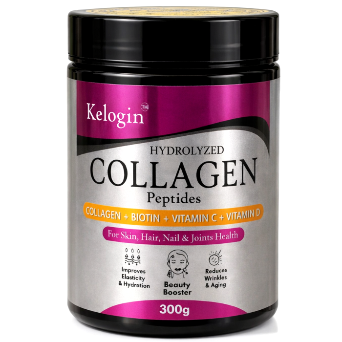 Kelogin Hydrolyzed Collagen Peptides 300g