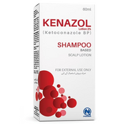 Kenazol 2% Shampoo Based Scalp 60ml Lotion
