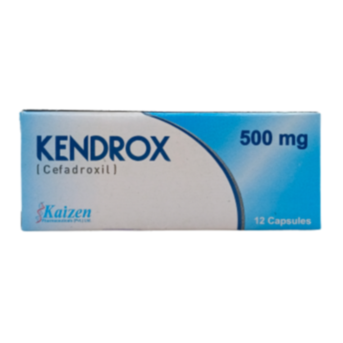 Kendrox 500mg Capsules (12s)