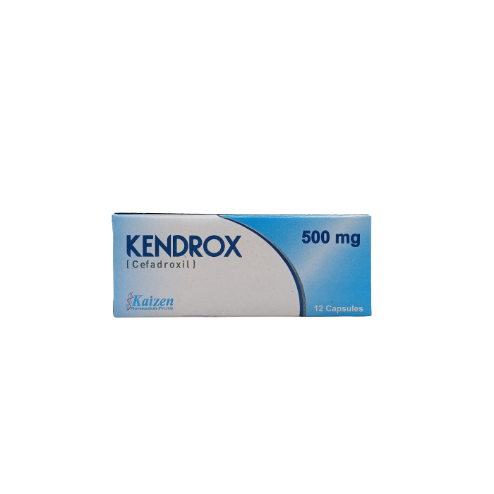 Kendrox 500mg Capsules