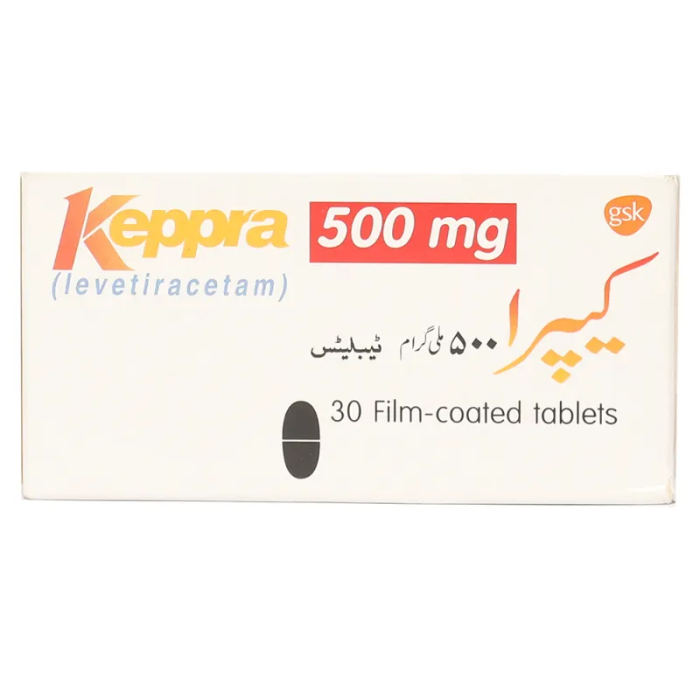 Keppra 500mg Tablets
