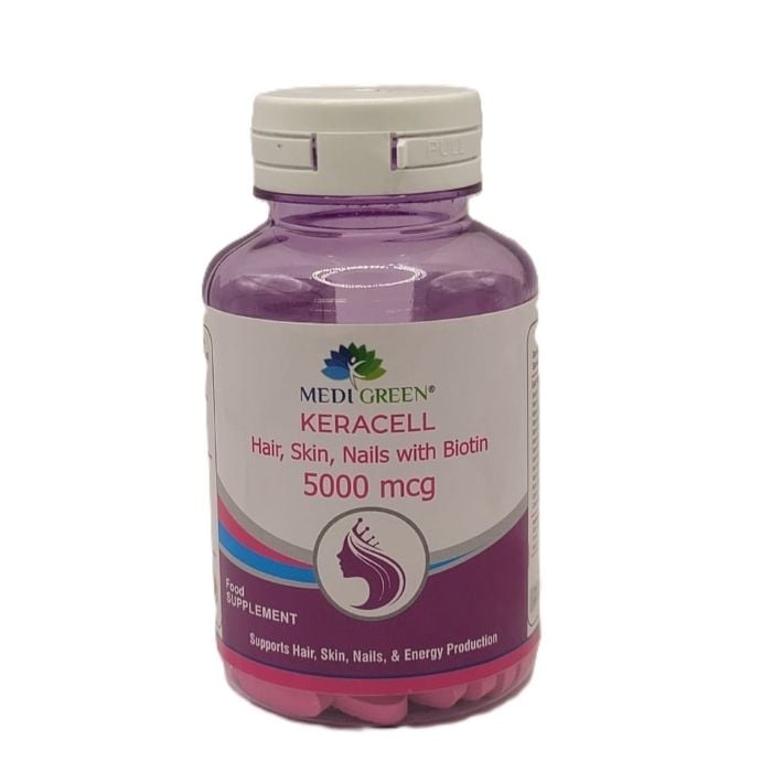 Keracell biotin tab 500mcg 60s