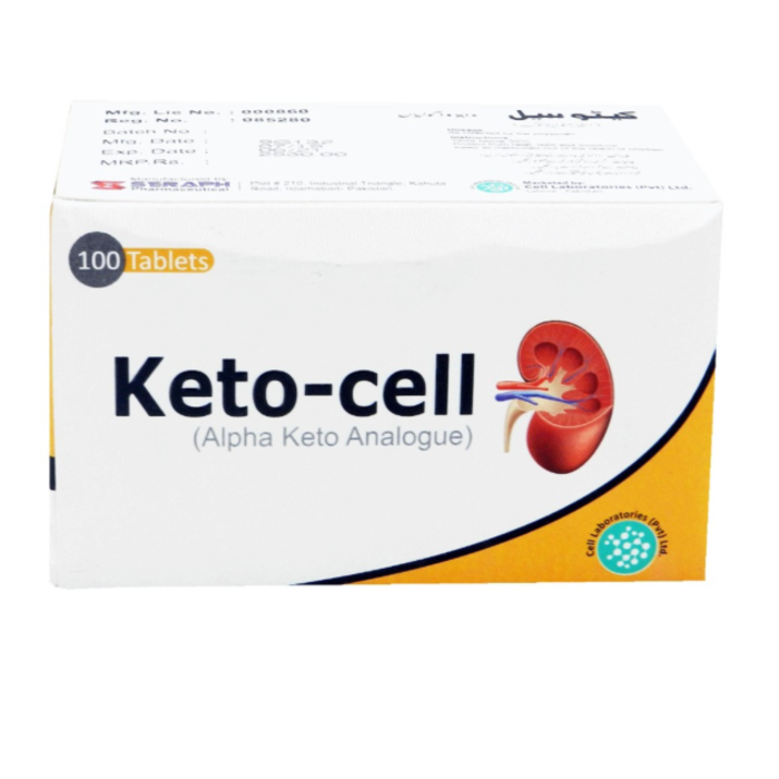 Keto Cell Tablets (100s)