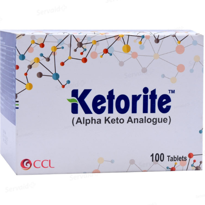 Ketorite Tablets (100s)