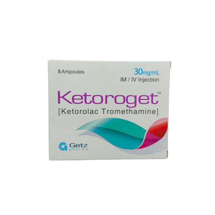Ketoroget Inj 30mg Imiv