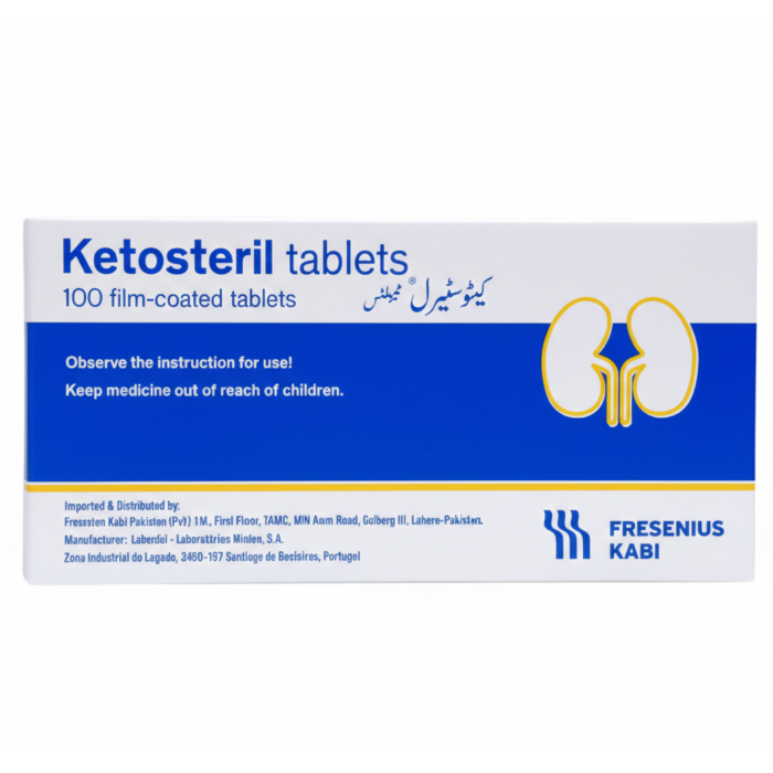 Ketosteril Tablets (100s)