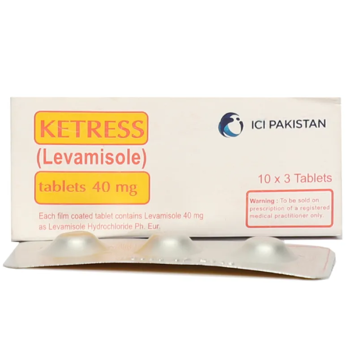 Ketress 40mg Tablets